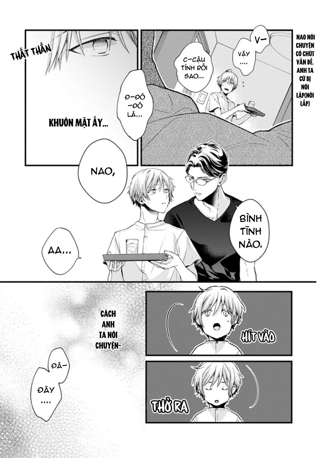 Đoá Hướng Dương Không Thể Thay Đổi Chapter 2 Trang 3