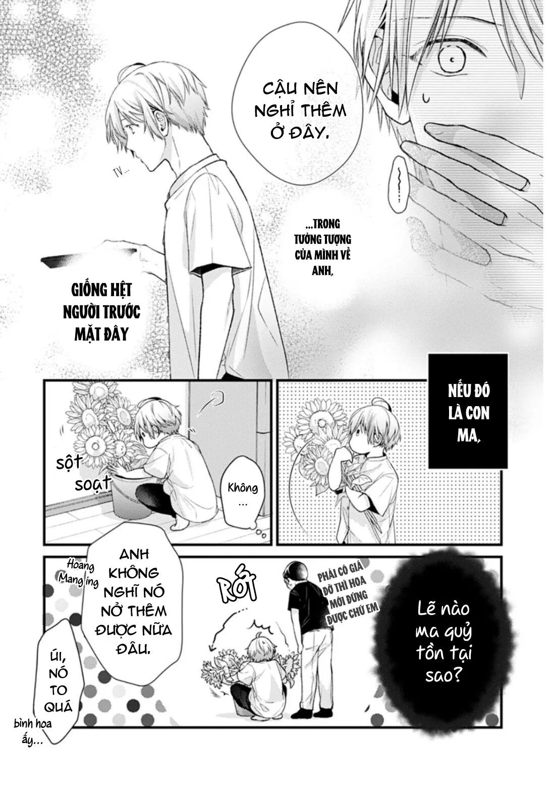 Đoá Hướng Dương Không Thể Thay Đổi Chapter 2 Trang 5