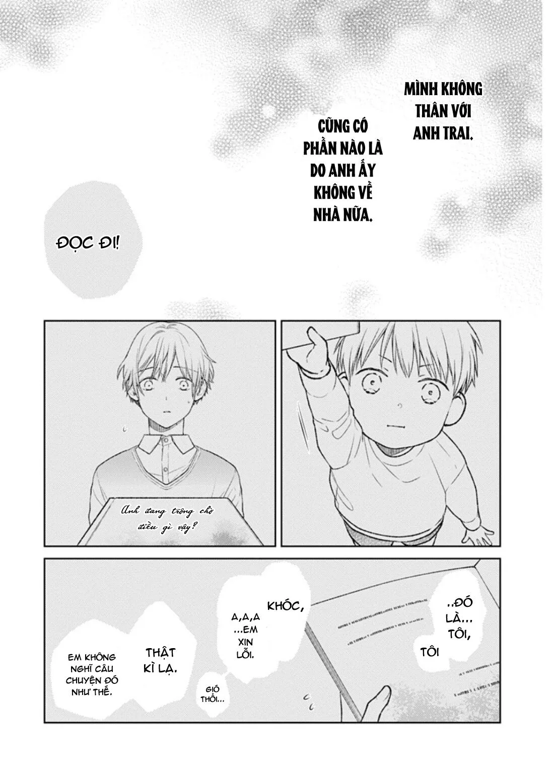 Đoá Hướng Dương Không Thể Thay Đổi Chapter 2 Trang 7