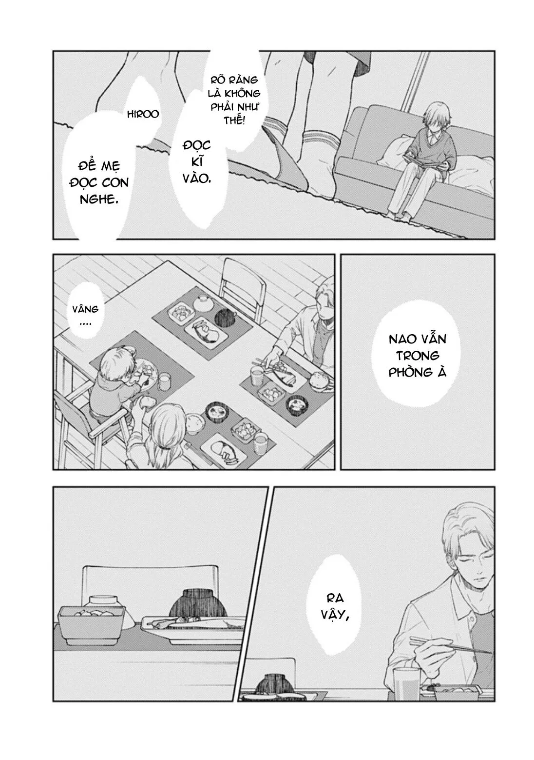 Đoá Hướng Dương Không Thể Thay Đổi Chapter 2 Trang 8