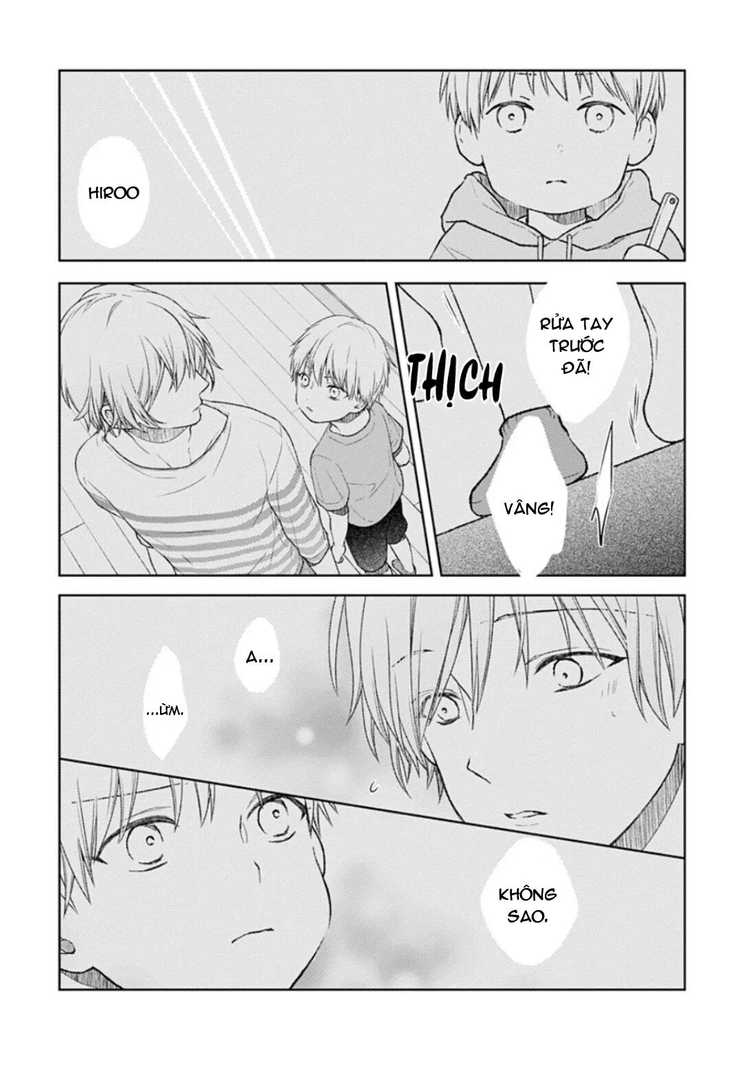 Đoá Hướng Dương Không Thể Thay Đổi Chapter 2 Trang 9