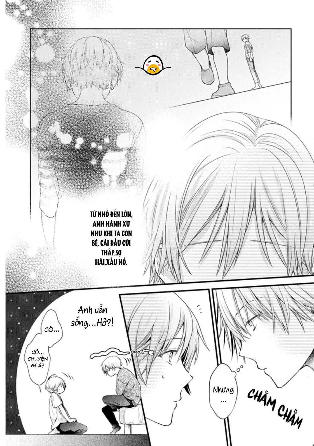 Đoá Hướng Dương Không Thể Thay Đổi Chapter 2 Trang 10