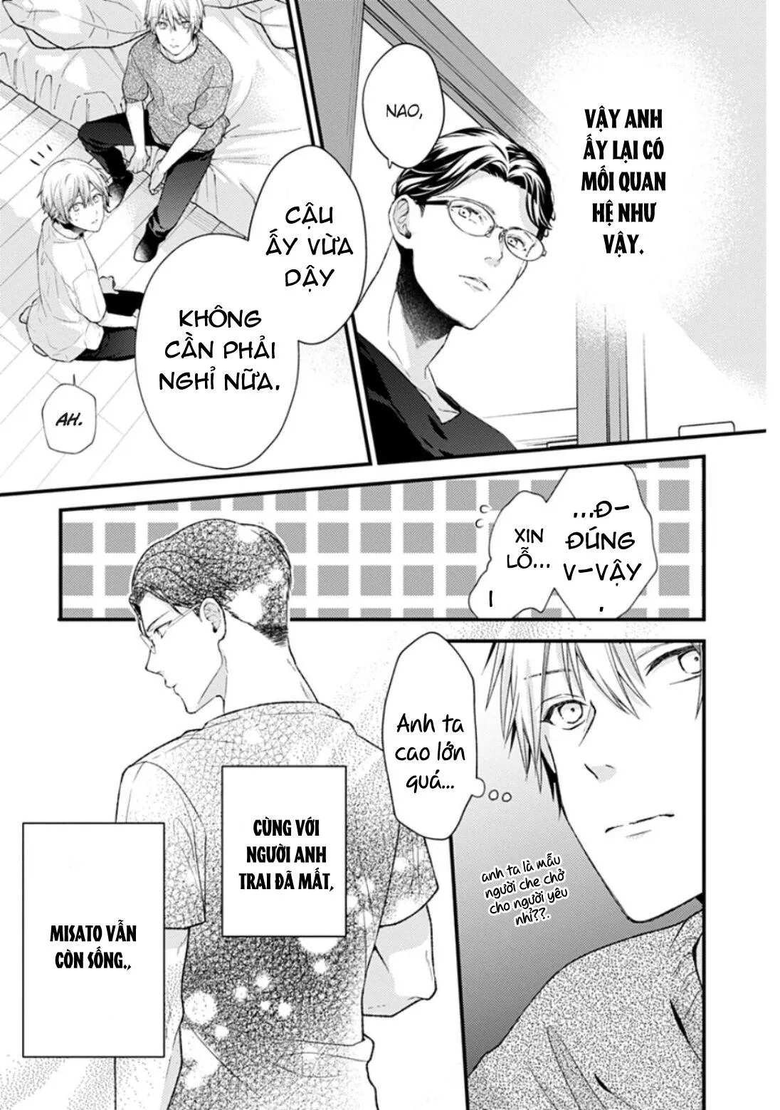 Đoá Hướng Dương Không Thể Thay Đổi Chapter 2 Trang 11