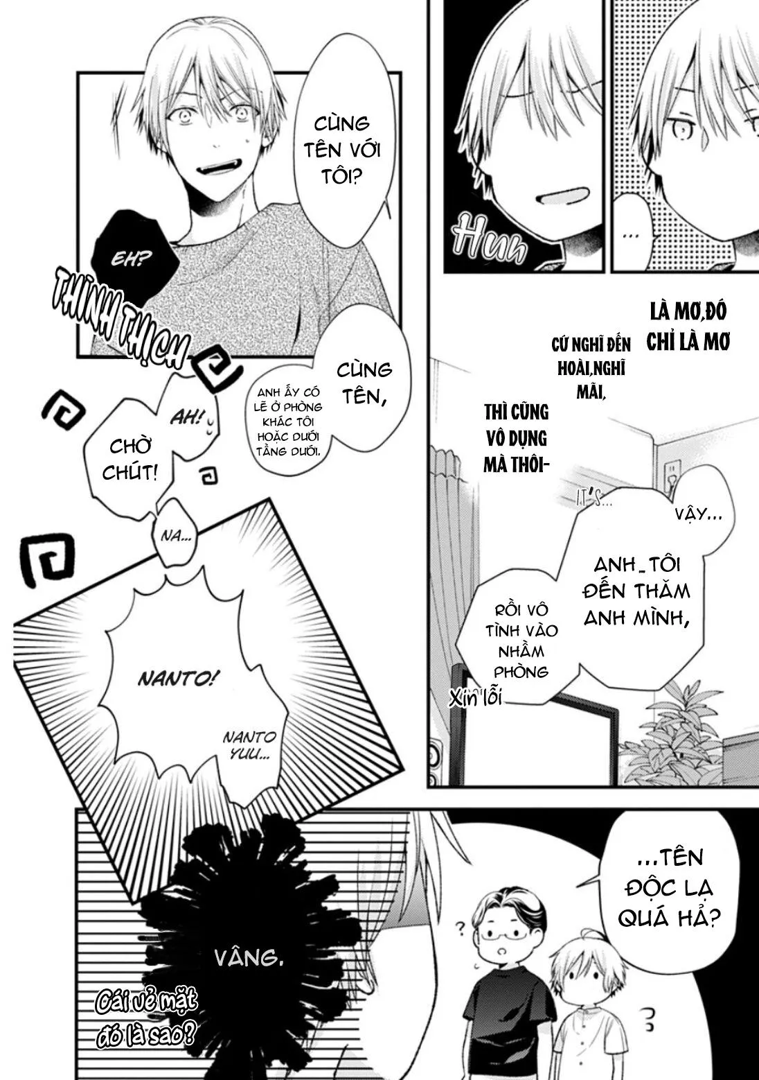 Đoá Hướng Dương Không Thể Thay Đổi Chapter 2 Trang 12