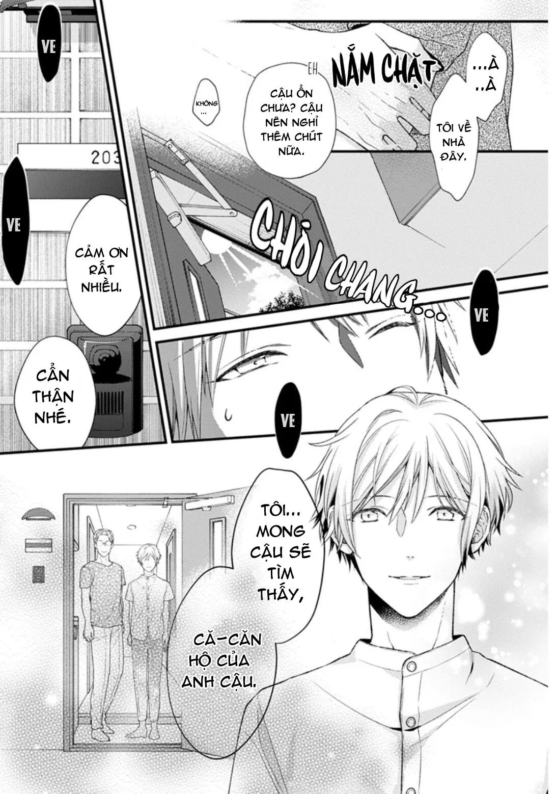 Đoá Hướng Dương Không Thể Thay Đổi Chapter 2 Trang 15