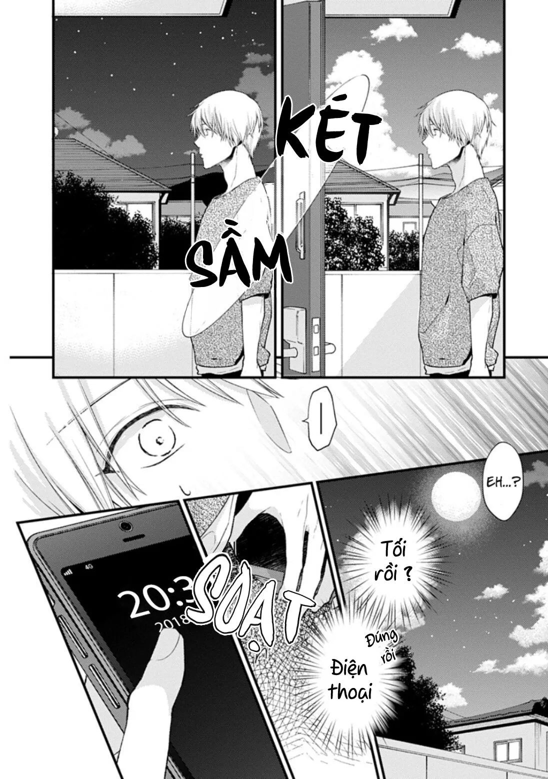 Đoá Hướng Dương Không Thể Thay Đổi Chapter 2 Trang 16