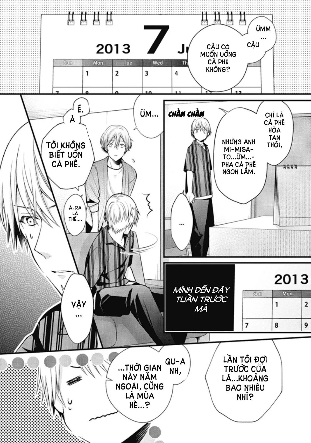 Đoá Hướng Dương Không Thể Thay Đổi Chapter 3 Trang 7
