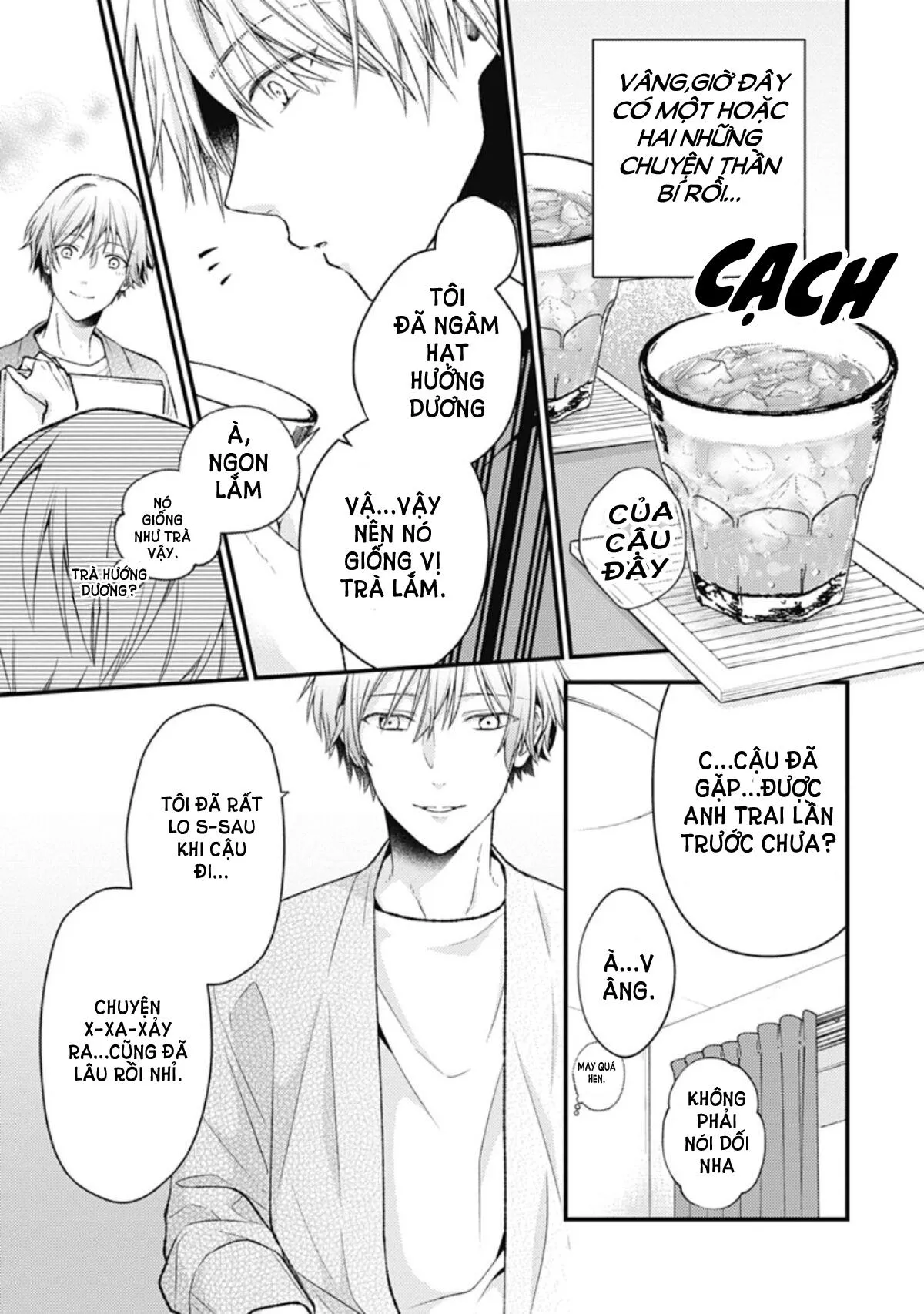 Đoá Hướng Dương Không Thể Thay Đổi Chapter 3 Trang 8