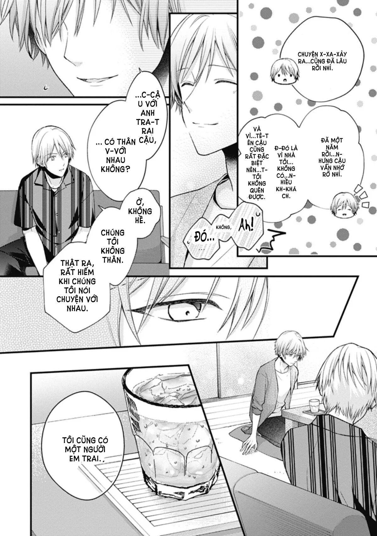 Đoá Hướng Dương Không Thể Thay Đổi Chapter 3 Trang 9