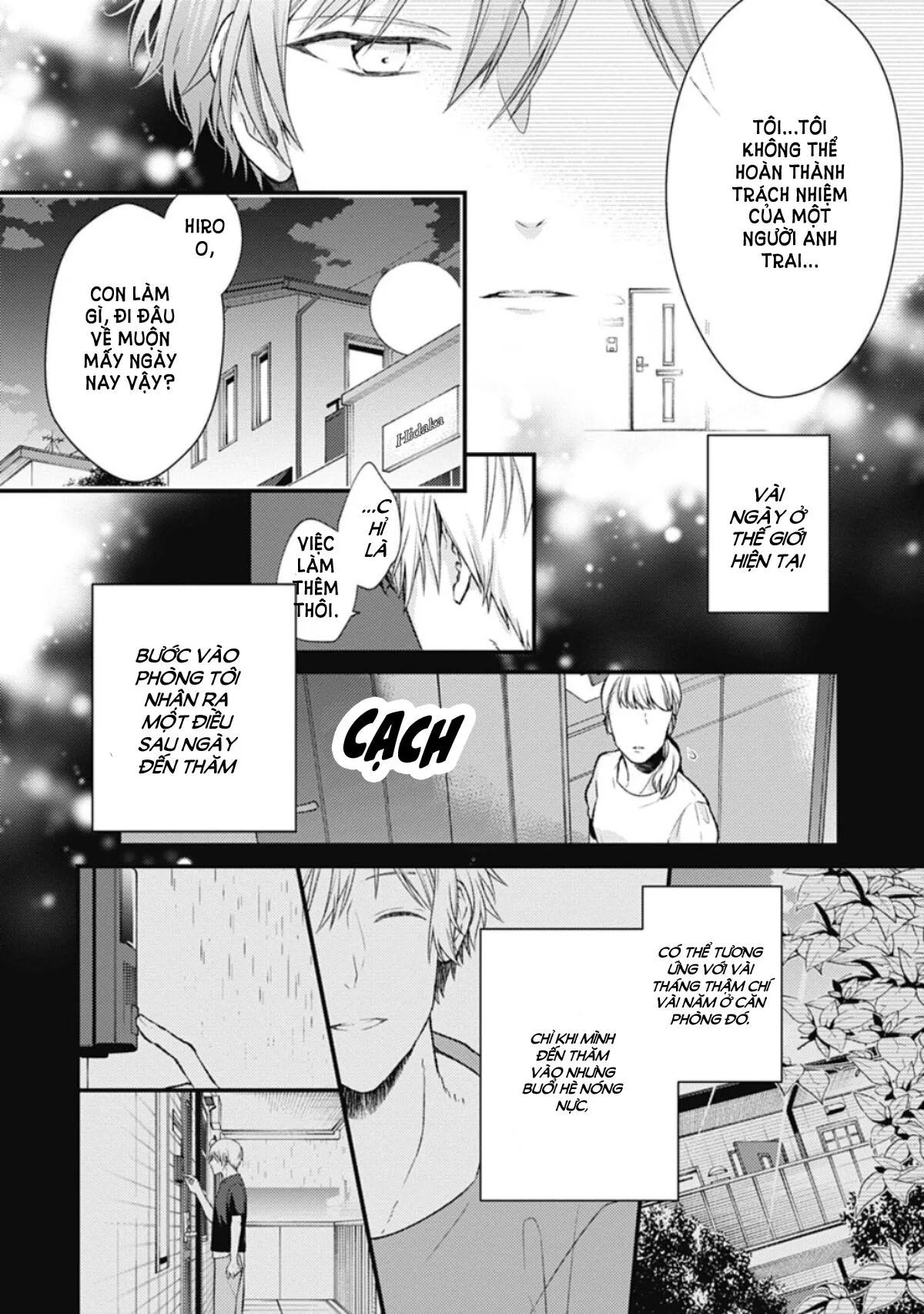 Đoá Hướng Dương Không Thể Thay Đổi Chapter 3 Trang 11