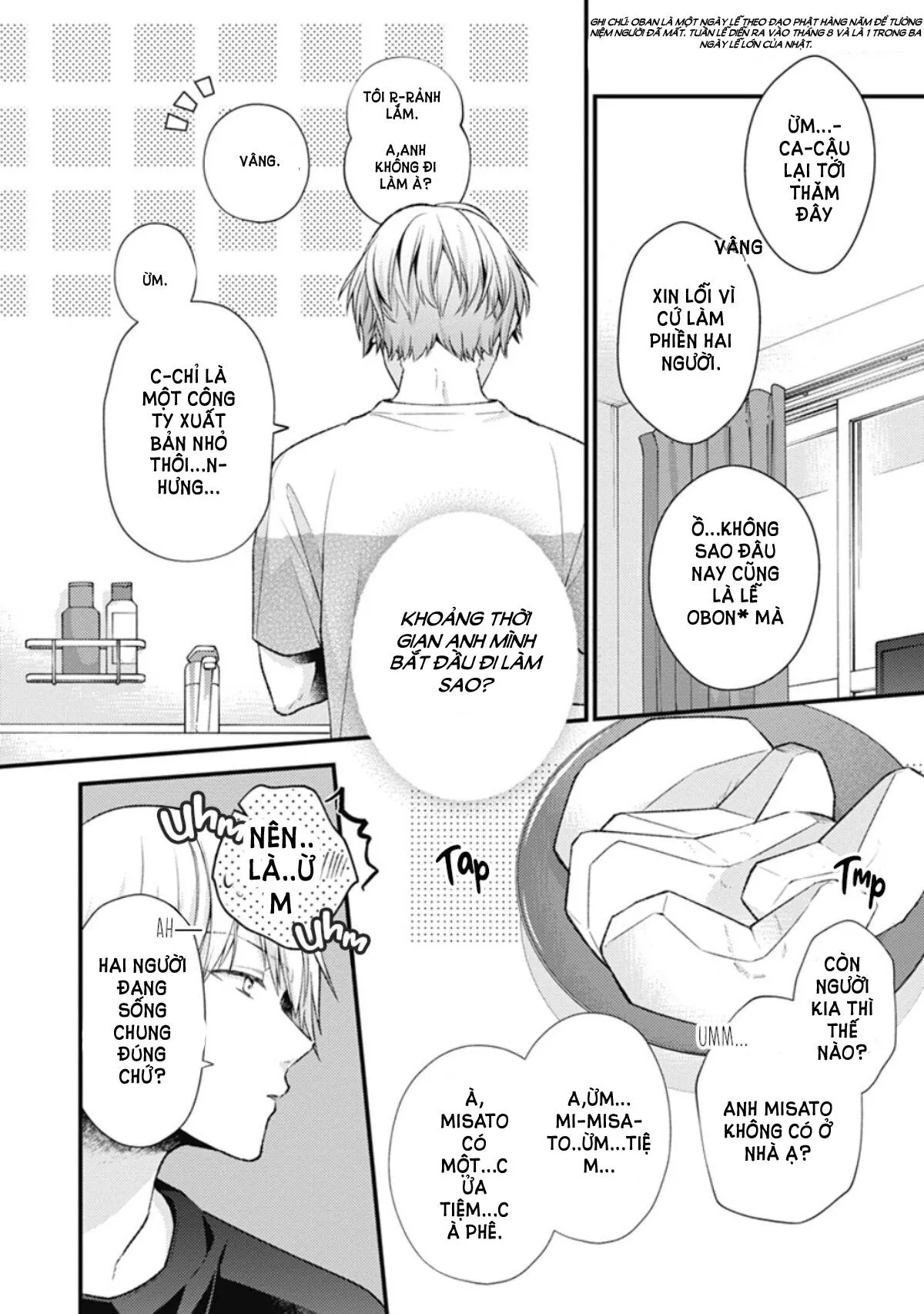 Đoá Hướng Dương Không Thể Thay Đổi Chapter 3 Trang 13