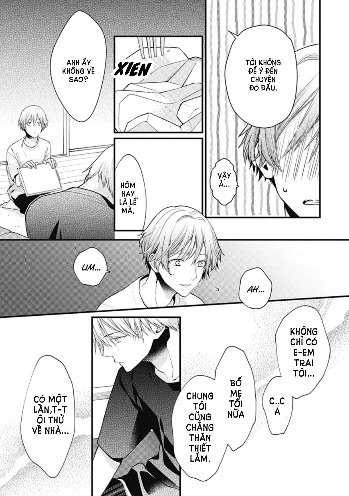 Đoá Hướng Dương Không Thể Thay Đổi Chapter 3 Trang 14