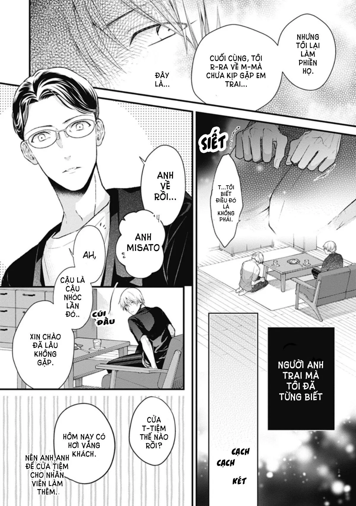 Đoá Hướng Dương Không Thể Thay Đổi Chapter 3 Trang 15