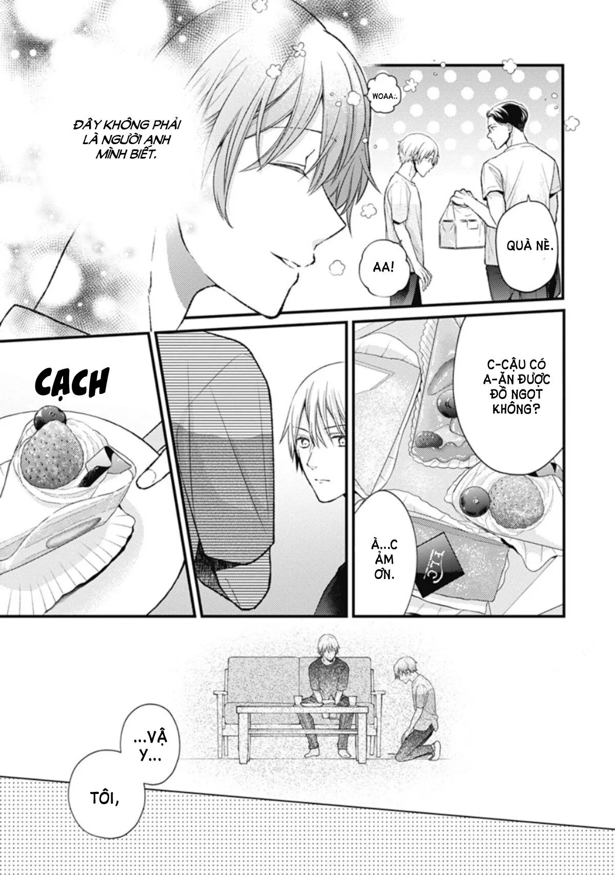 Đoá Hướng Dương Không Thể Thay Đổi Chapter 3 Trang 16