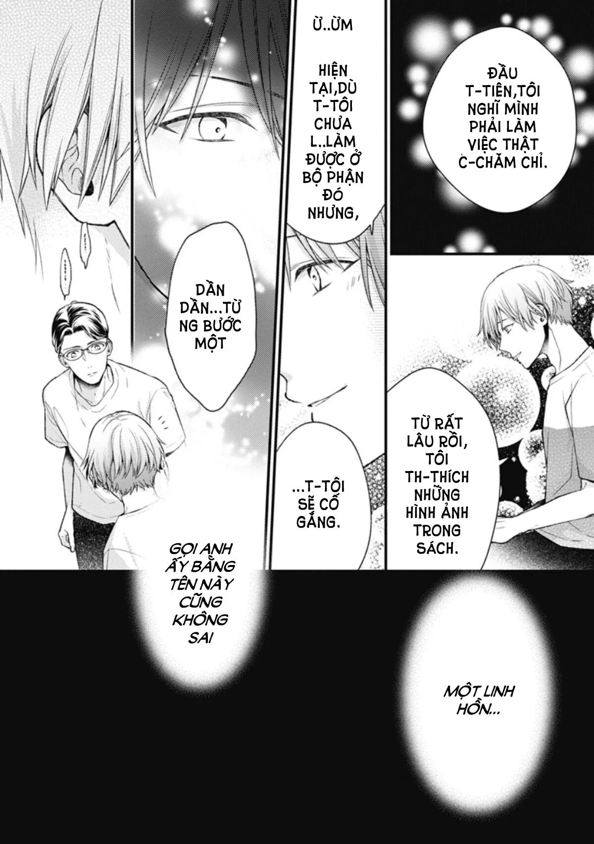 Đoá Hướng Dương Không Thể Thay Đổi Chapter 3 Trang 17