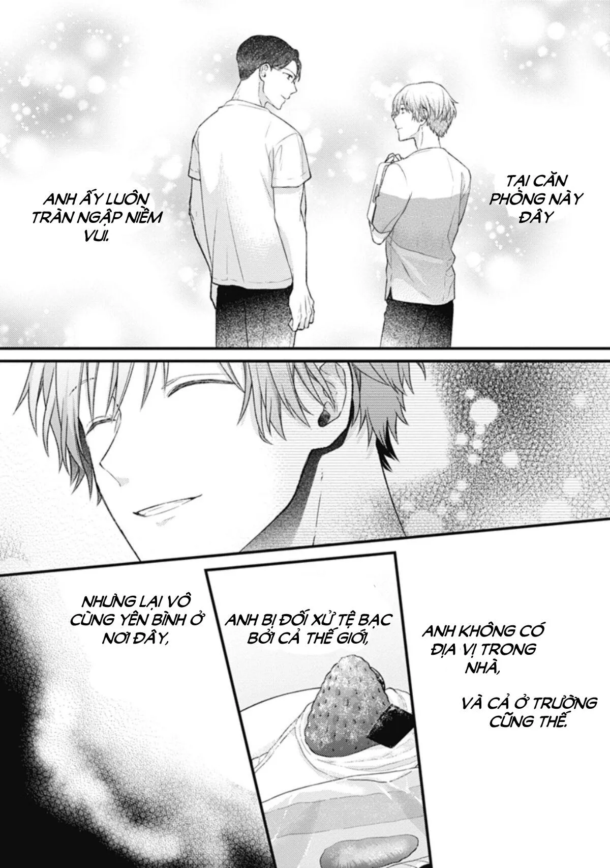 Đoá Hướng Dương Không Thể Thay Đổi Chapter 3 Trang 18