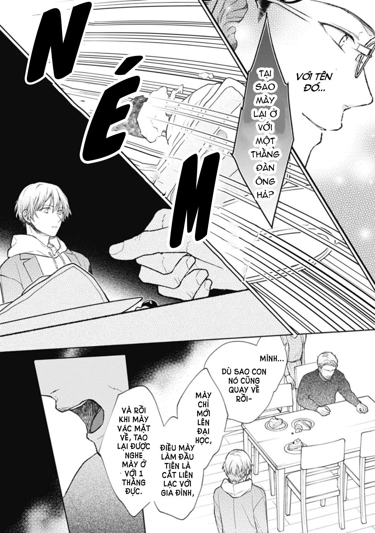 Đoá Hướng Dương Không Thể Thay Đổi Chapter 3 Trang 19