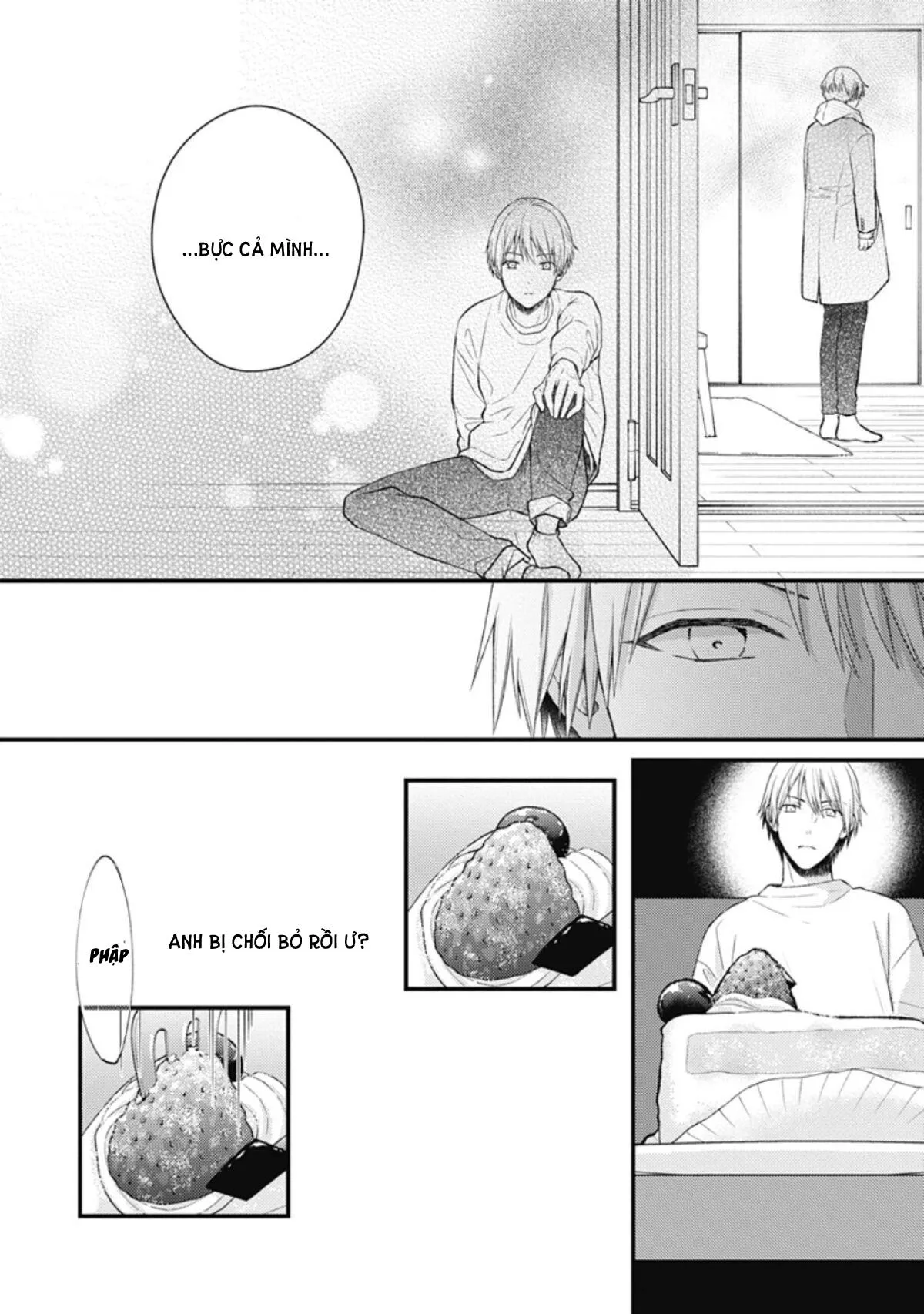 Đoá Hướng Dương Không Thể Thay Đổi Chapter 3 Trang 21