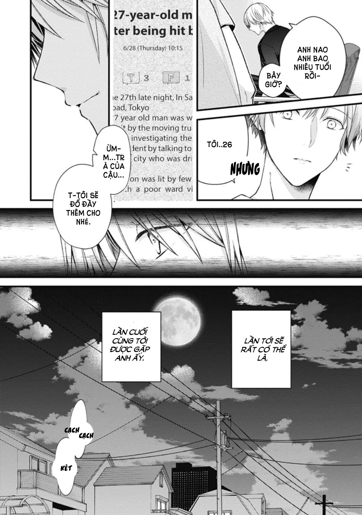 Đoá Hướng Dương Không Thể Thay Đổi Chapter 3 Trang 25