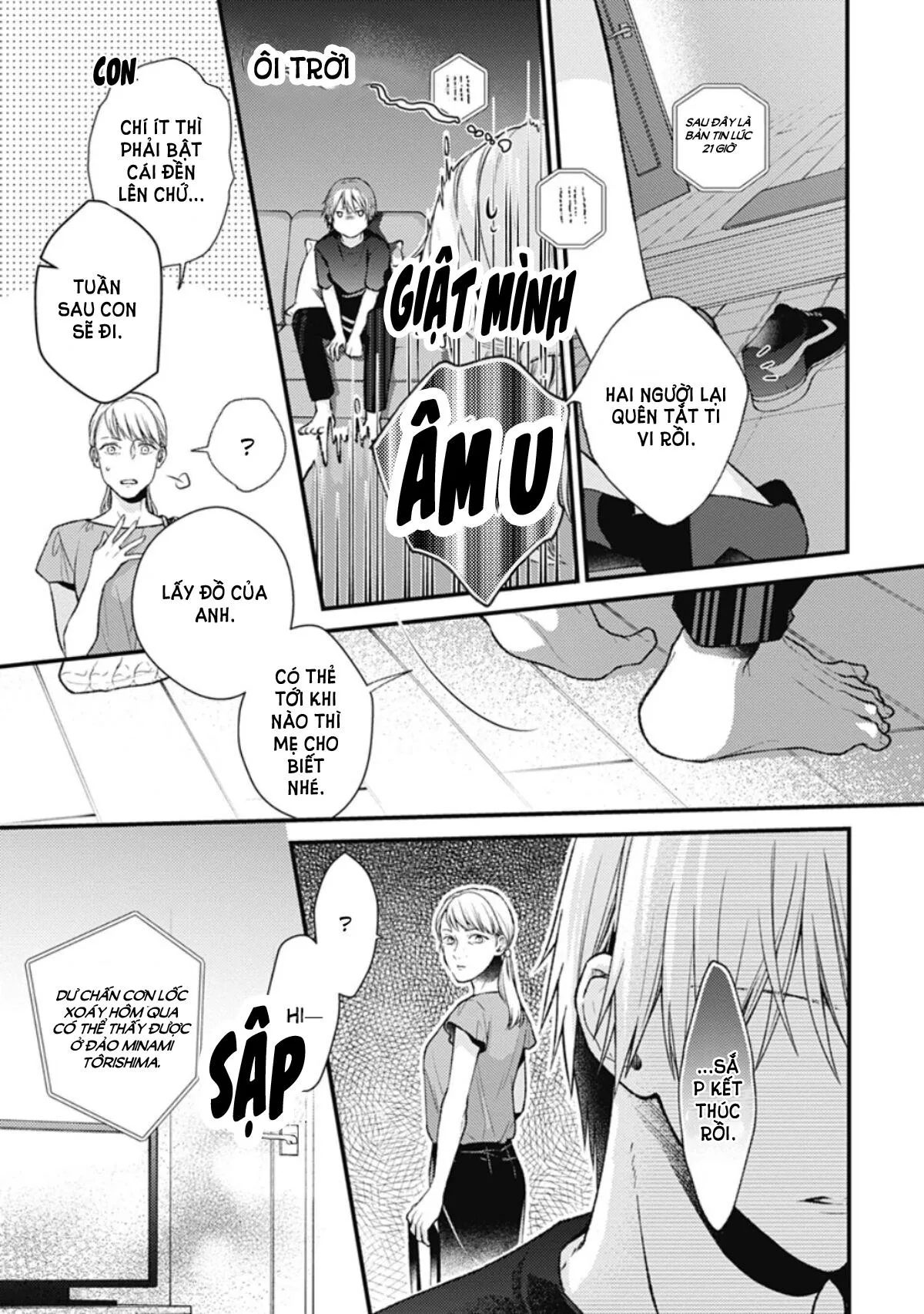 Đoá Hướng Dương Không Thể Thay Đổi Chapter 3 Trang 26