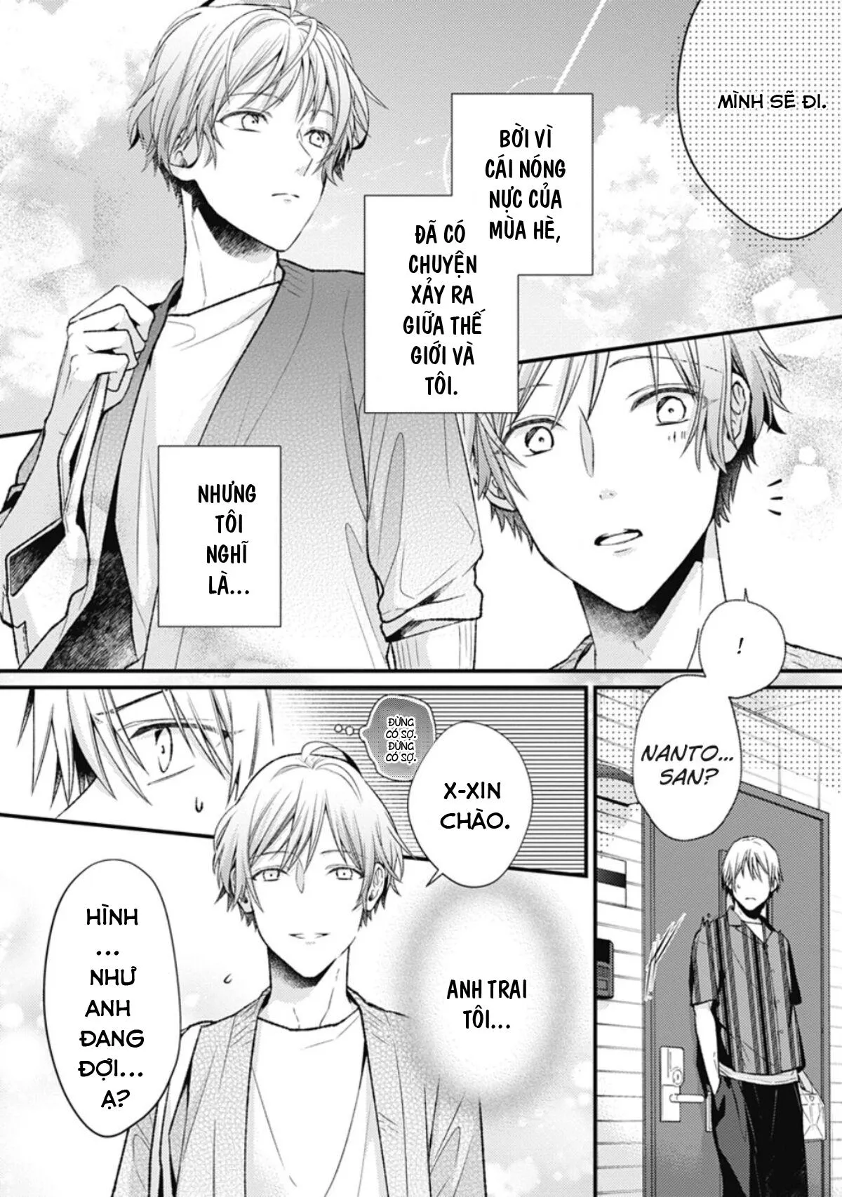 Đoá Hướng Dương Không Thể Thay Đổi Chapter 4 Trang 5