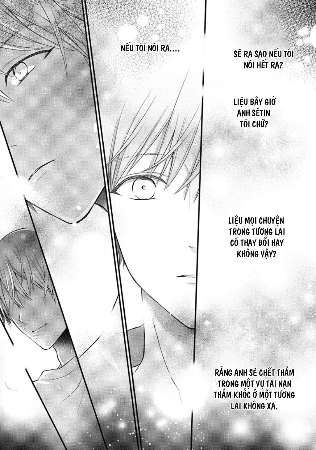 Đoá Hướng Dương Không Thể Thay Đổi Chapter 4 Trang 7