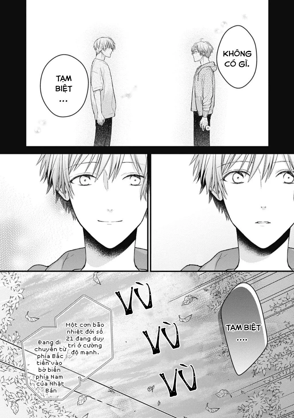 Đoá Hướng Dương Không Thể Thay Đổi Chapter 4 Trang 8