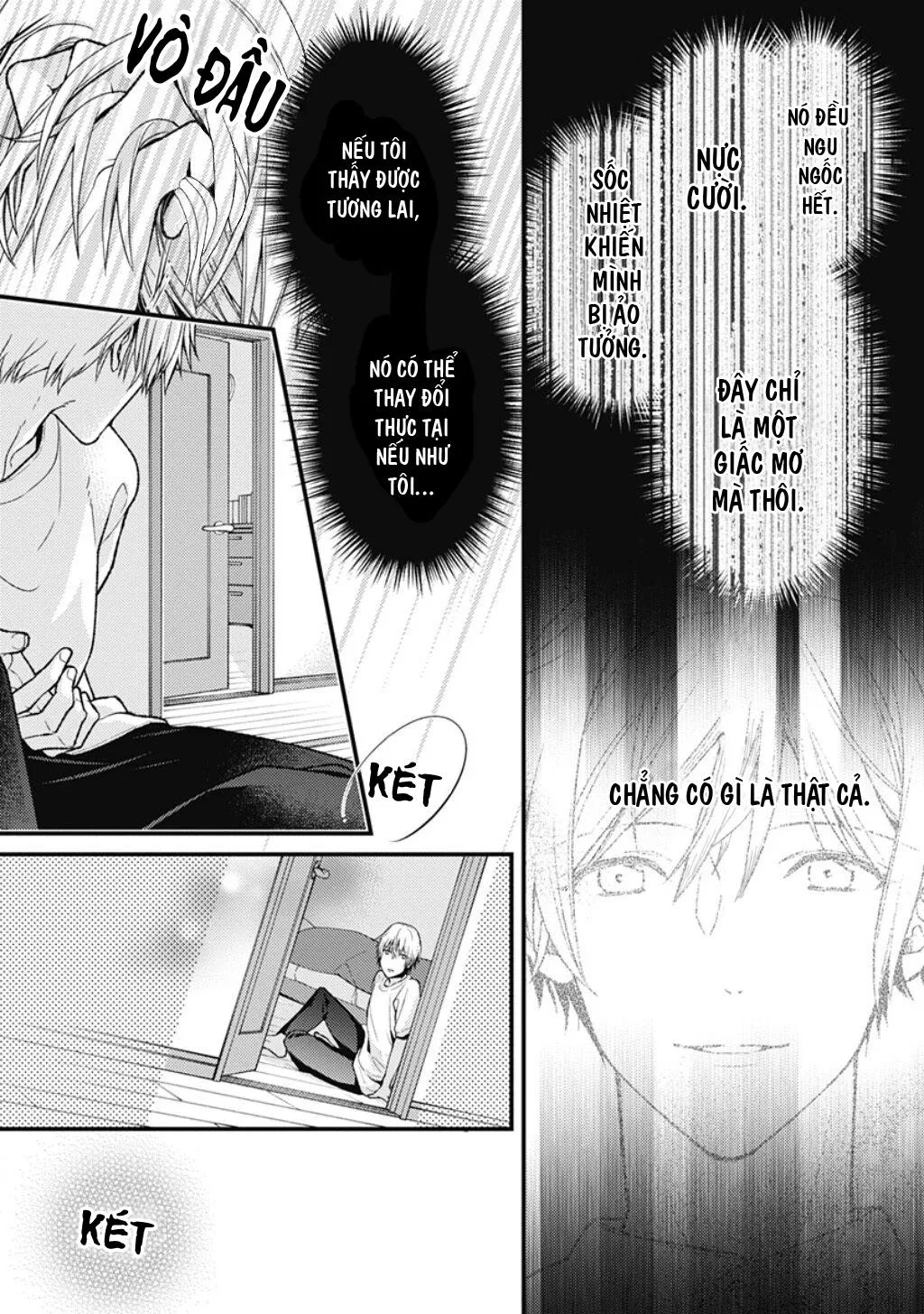 Đoá Hướng Dương Không Thể Thay Đổi Chapter 4 Trang 10