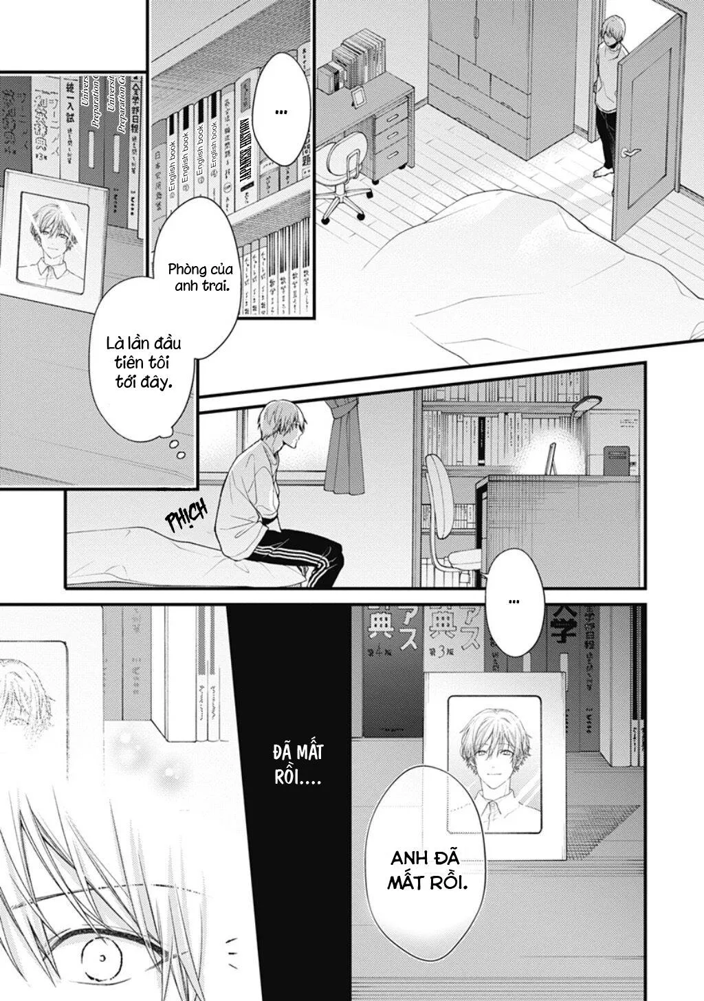 Đoá Hướng Dương Không Thể Thay Đổi Chapter 4 Trang 11