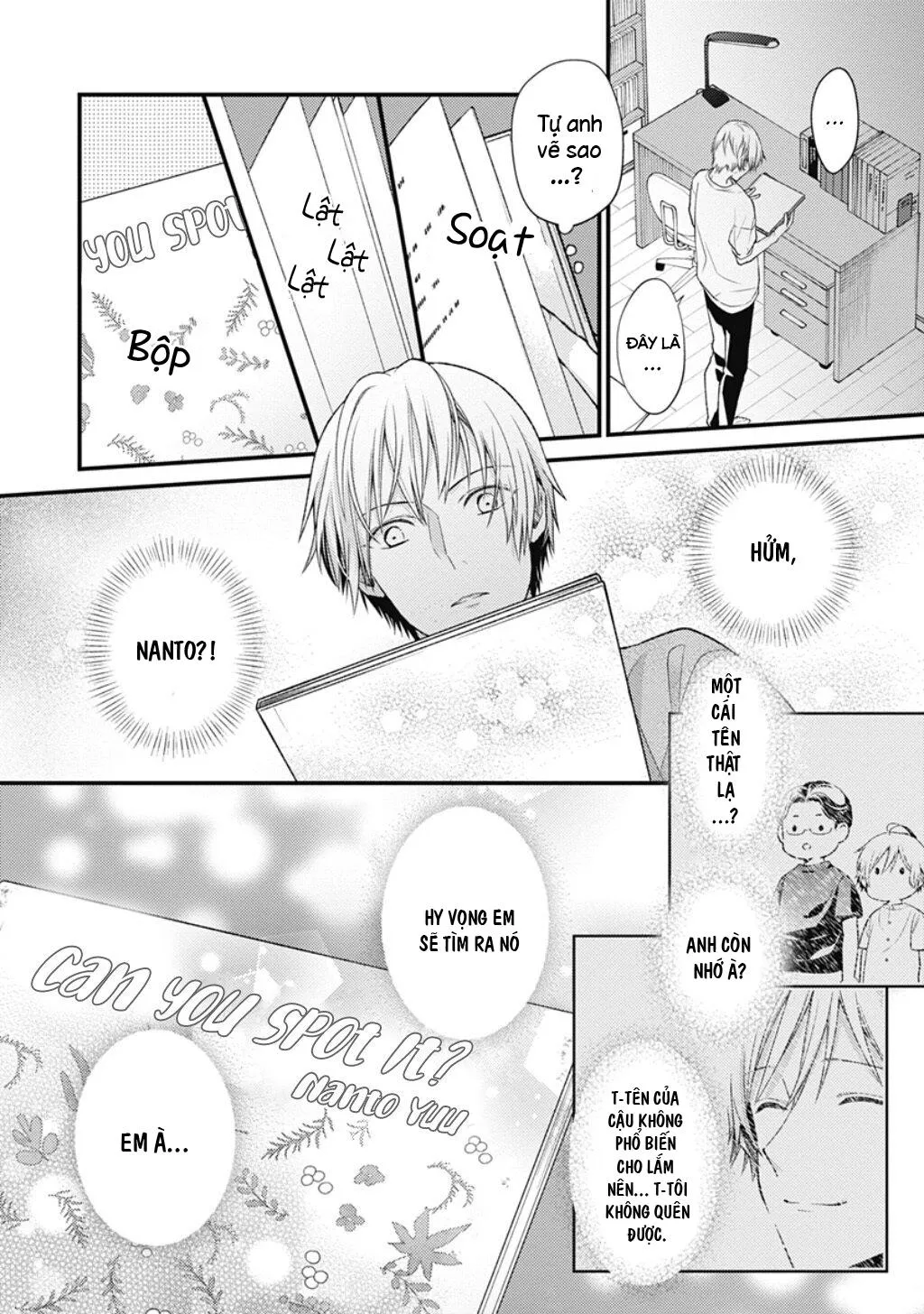 Đoá Hướng Dương Không Thể Thay Đổi Chapter 4 Trang 12