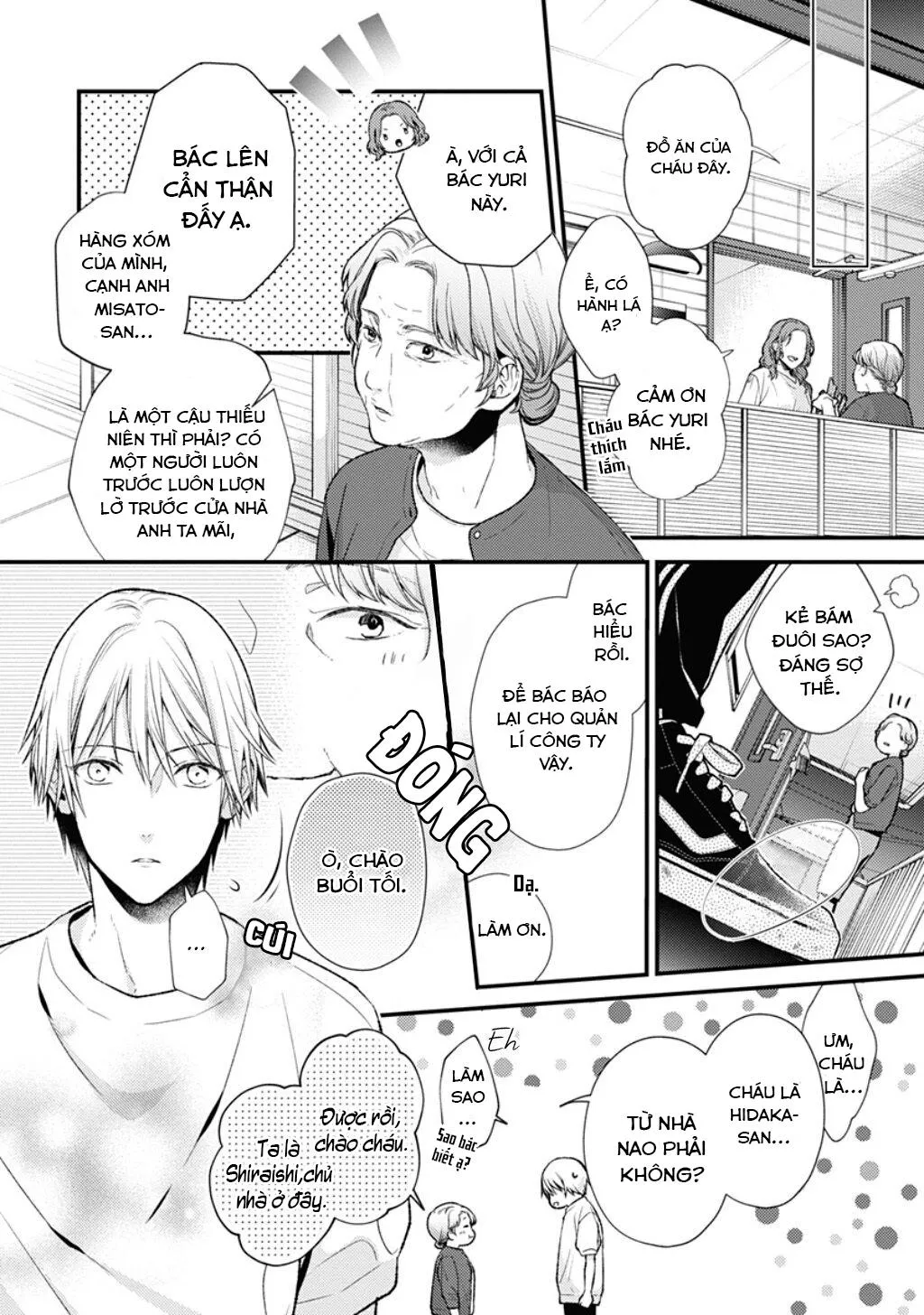 Đoá Hướng Dương Không Thể Thay Đổi Chapter 4 Trang 14