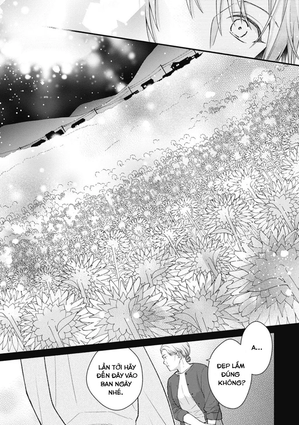 Đoá Hướng Dương Không Thể Thay Đổi Chapter 4 Trang 16
