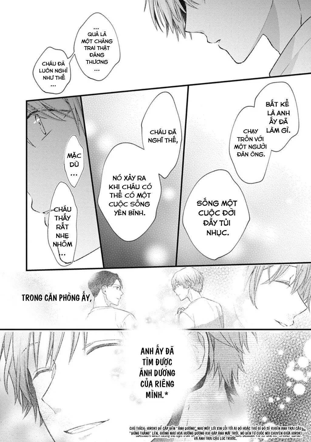 Đoá Hướng Dương Không Thể Thay Đổi Chapter 4 Trang 17