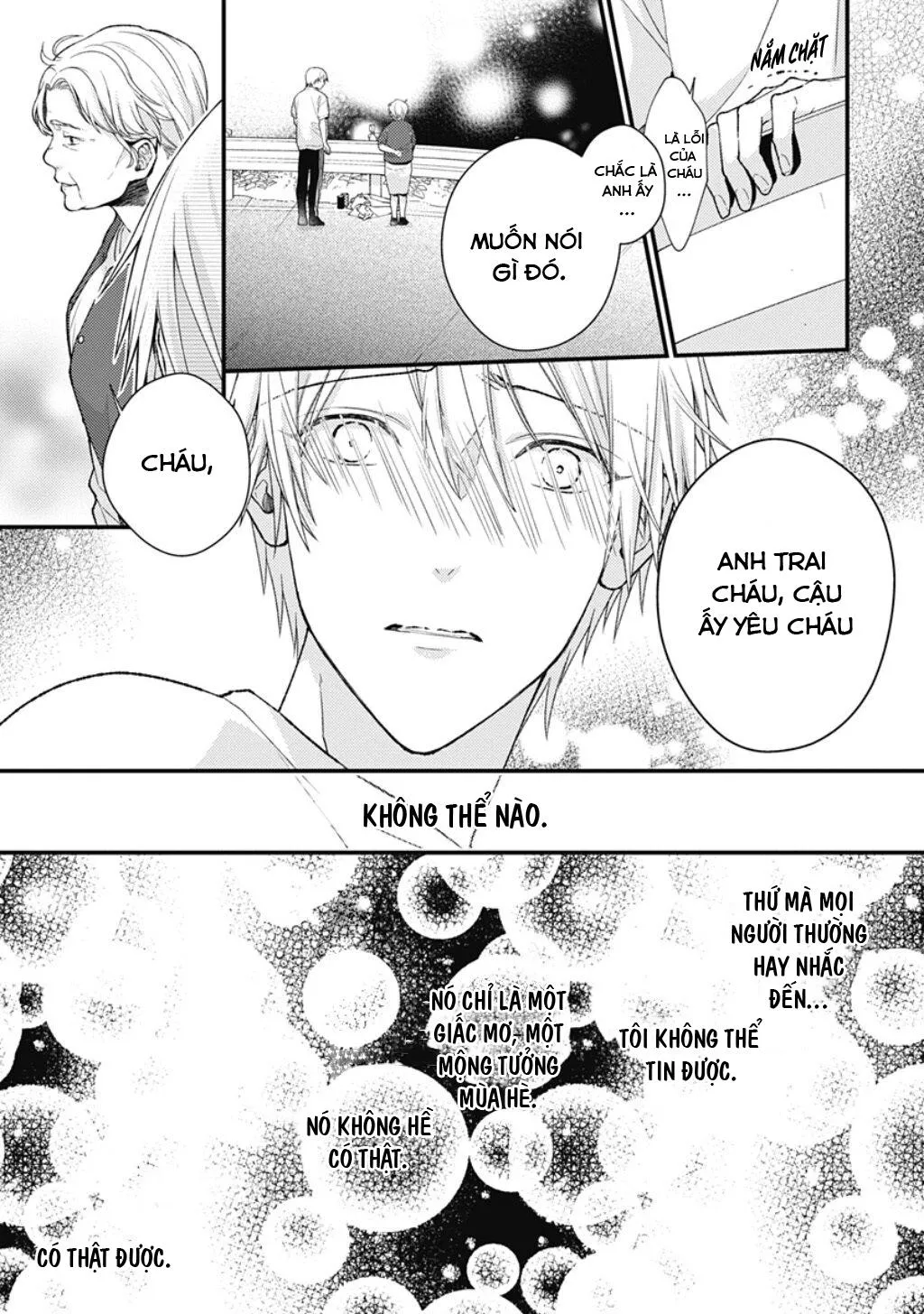 Đoá Hướng Dương Không Thể Thay Đổi Chapter 4 Trang 20