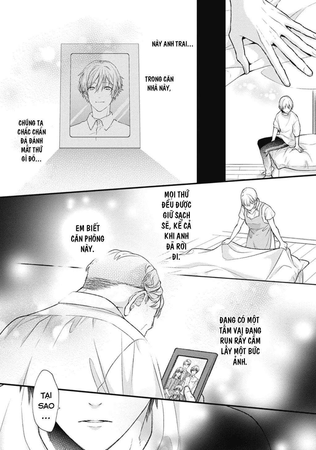 Đoá Hướng Dương Không Thể Thay Đổi Chapter 4 Trang 23