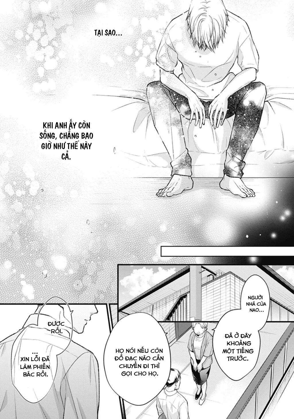 Đoá Hướng Dương Không Thể Thay Đổi Chapter 4 Trang 24