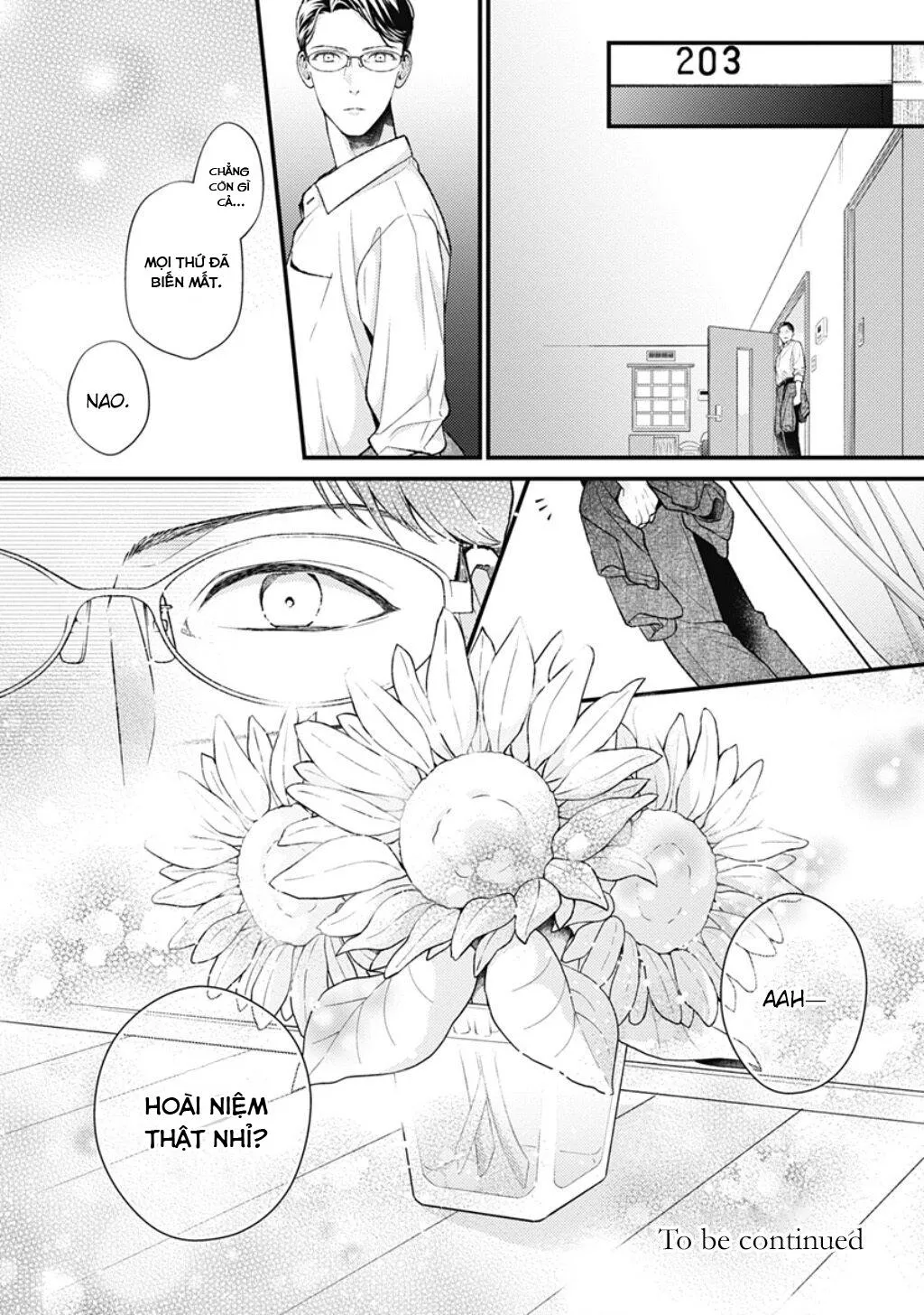 Đoá Hướng Dương Không Thể Thay Đổi Chapter 4 Trang 25