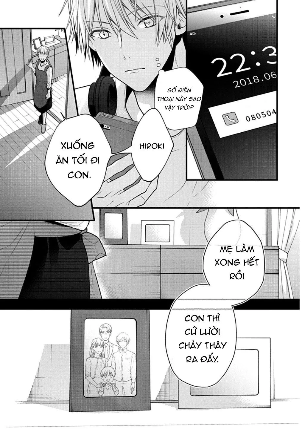 Đoá Hướng Dương Không Thể Thay Đổi Chapter 1 Trang 4