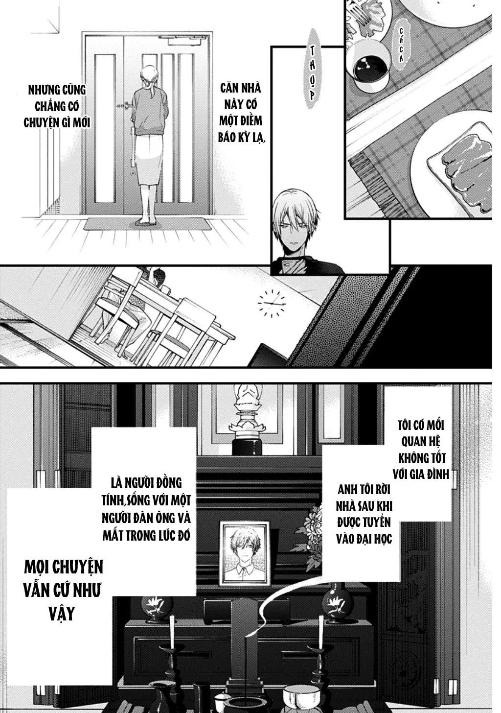 Đoá Hướng Dương Không Thể Thay Đổi Chapter 1 Trang 8