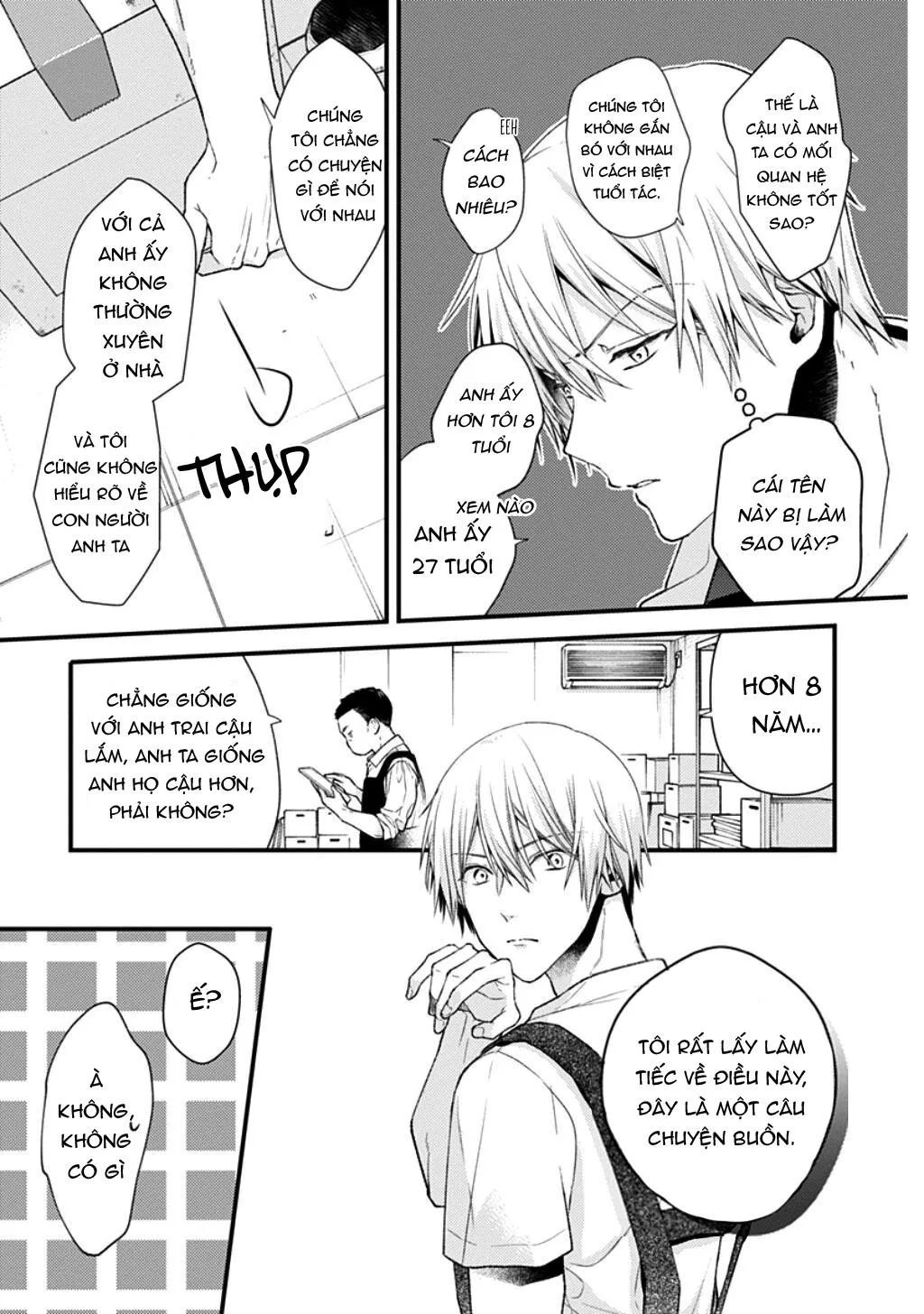 Đoá Hướng Dương Không Thể Thay Đổi Chapter 1 Trang 10