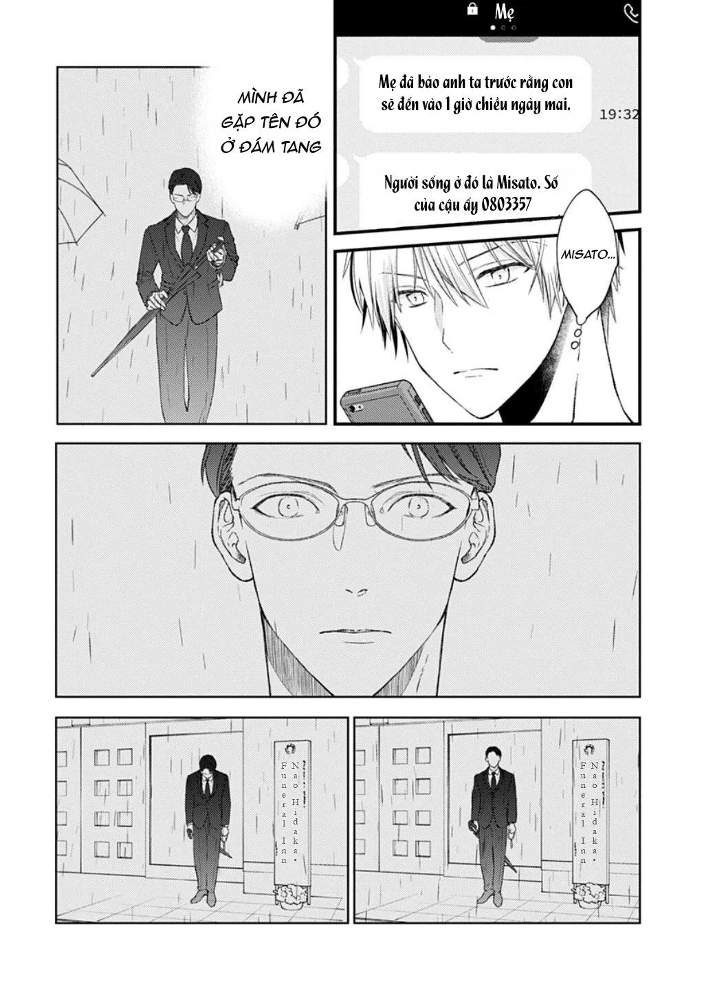 Đoá Hướng Dương Không Thể Thay Đổi Chapter 1 Trang 12