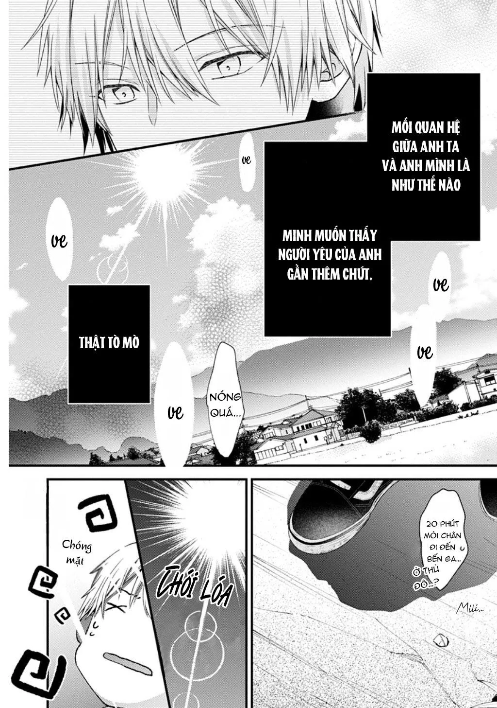 Đoá Hướng Dương Không Thể Thay Đổi Chapter 1 Trang 13