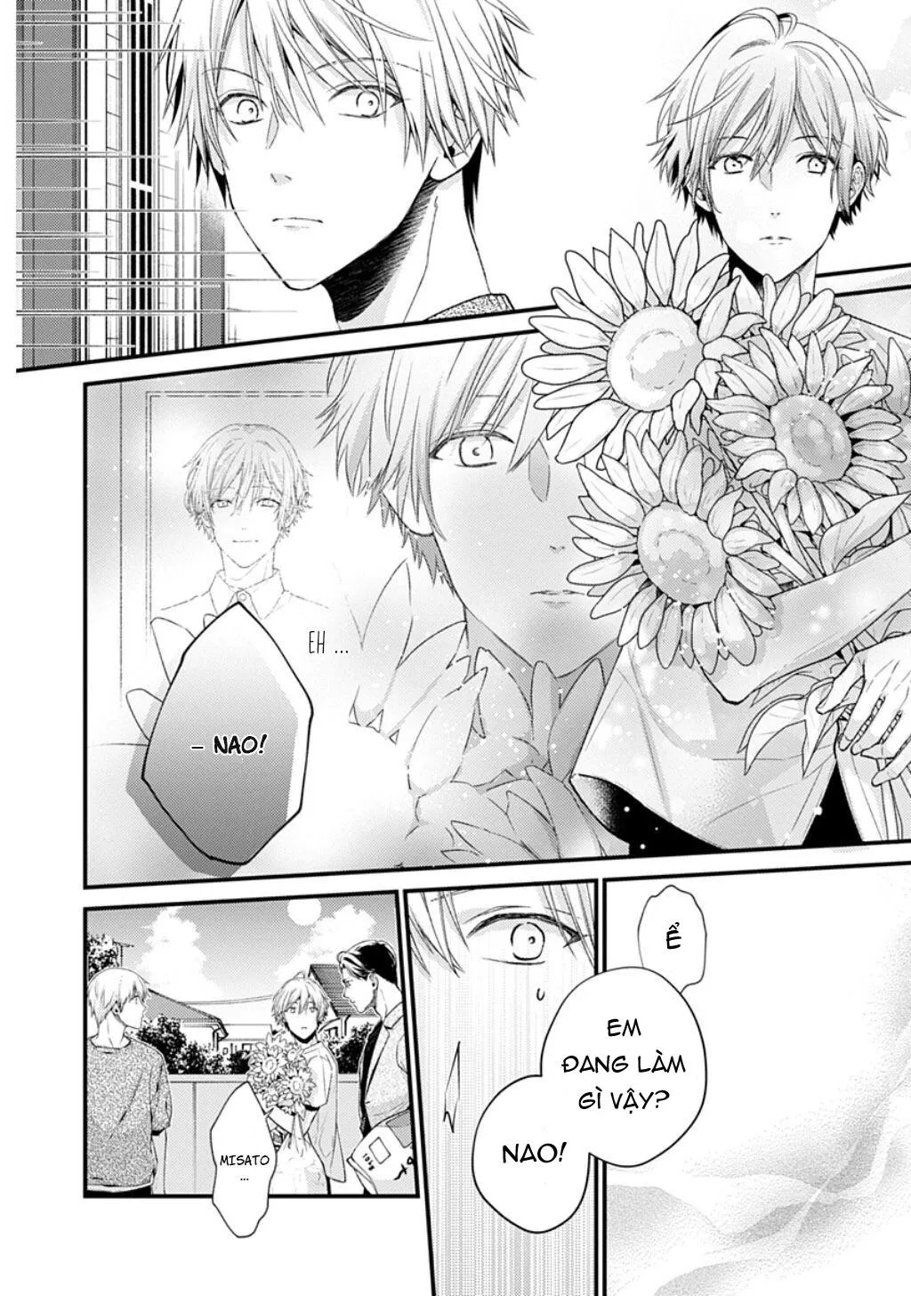 Đoá Hướng Dương Không Thể Thay Đổi Chapter 1 Trang 15