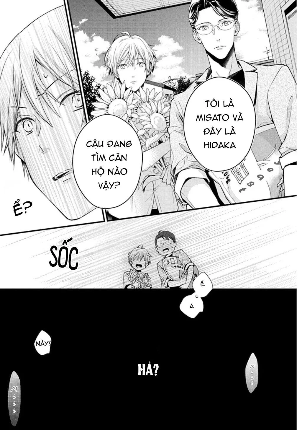 Đoá Hướng Dương Không Thể Thay Đổi Chapter 1 Trang 16