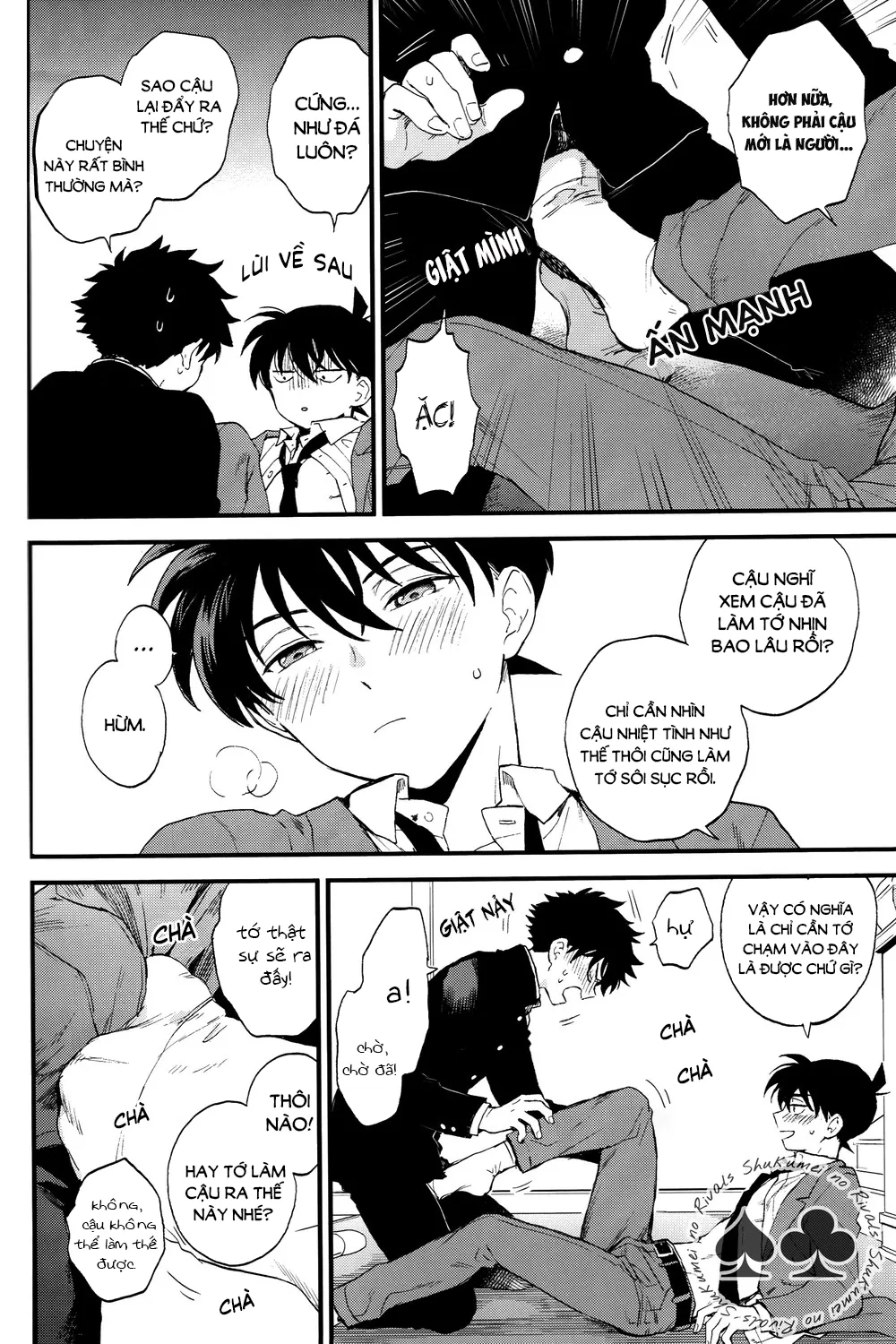 Độc Chiếm Chapter 2 Trang 3