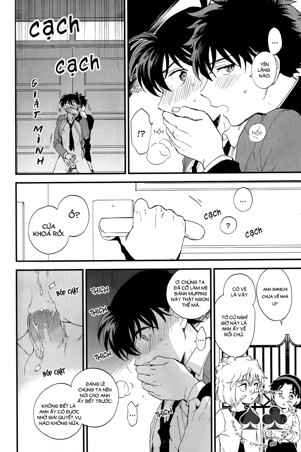Độc Chiếm Chapter 2 Trang 9