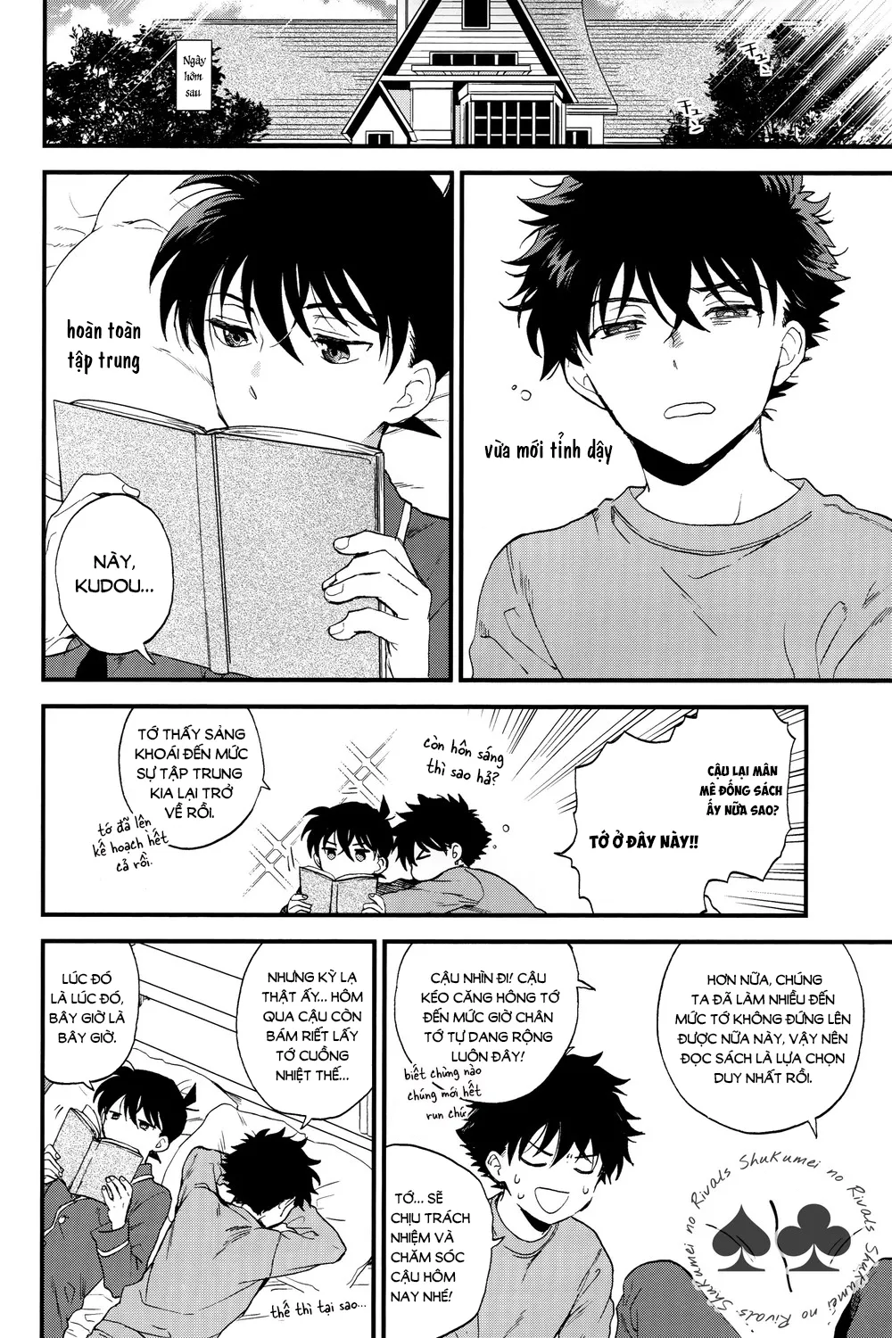 Độc Chiếm Chapter 2 Trang 21