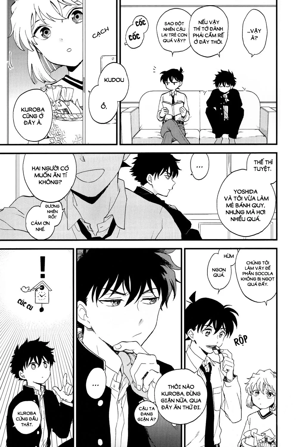 Độc Chiếm Chapter 1 Trang 3