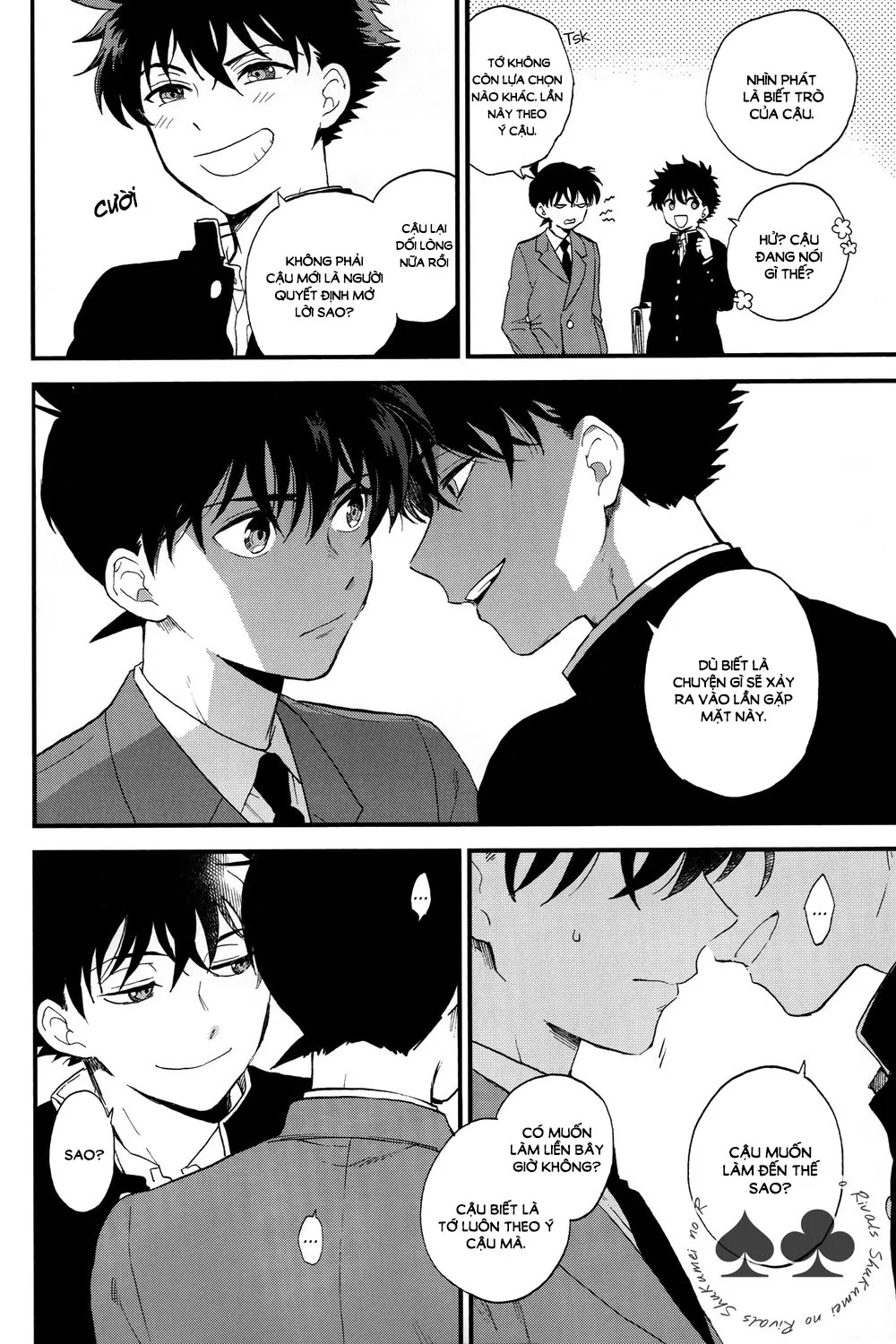 Độc Chiếm Chapter 1 Trang 20