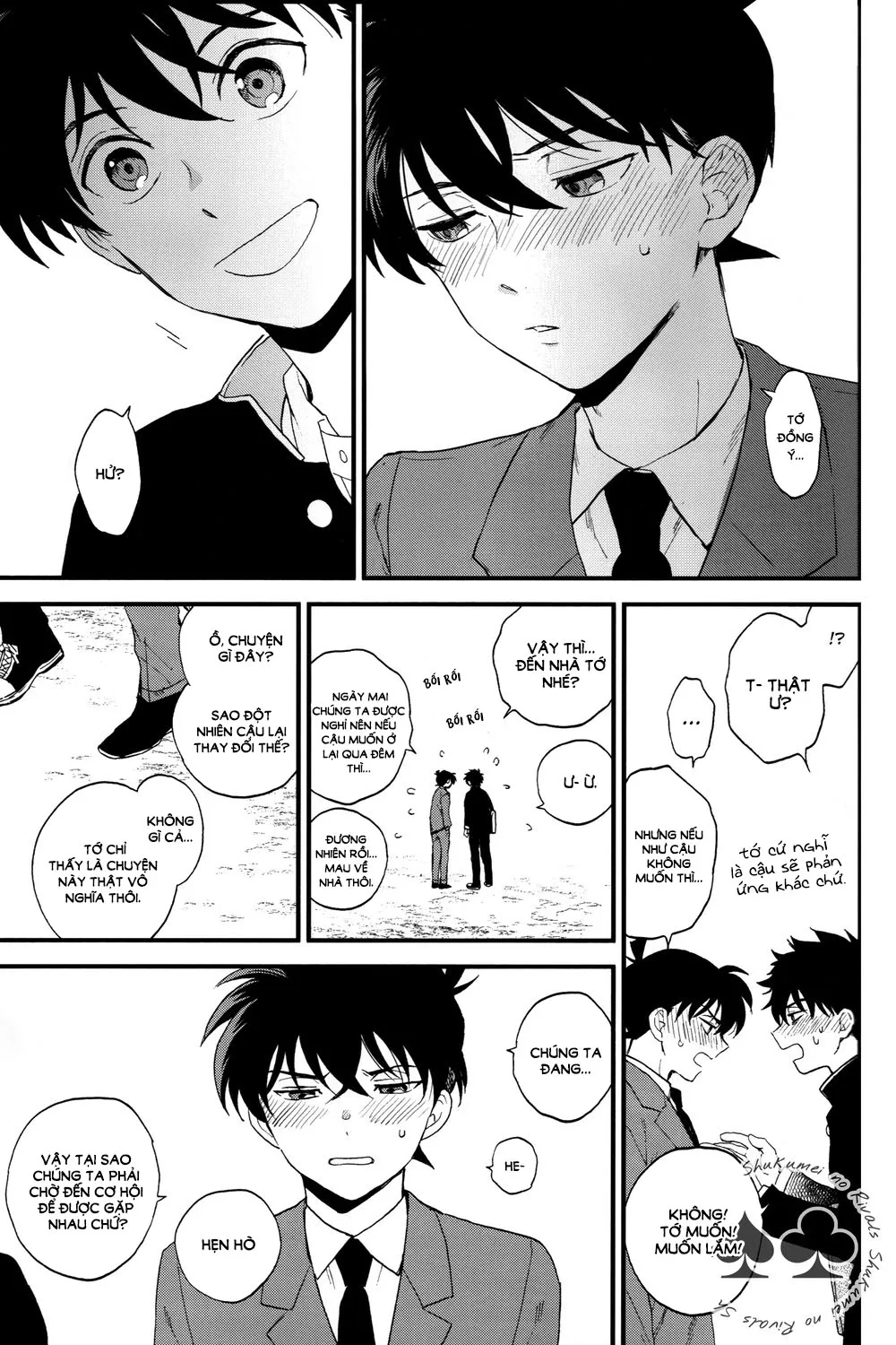Độc Chiếm Chapter 1 Trang 21